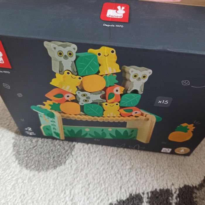 Jeu d'équilibre Tropical Tropik Janod
