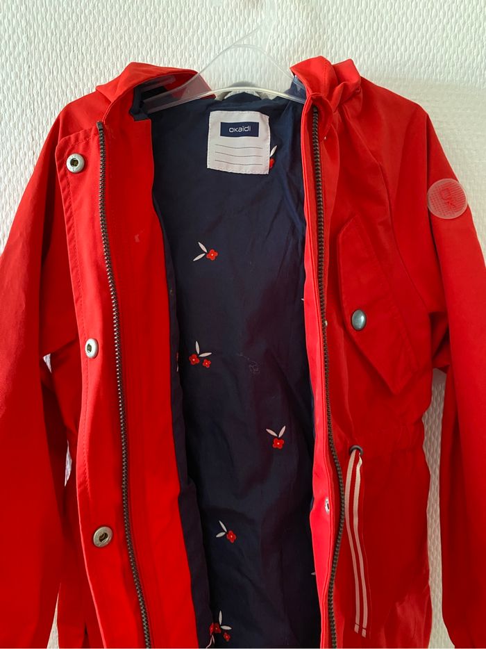 Parka mi-saison - taille 08 ans - photo numéro 3