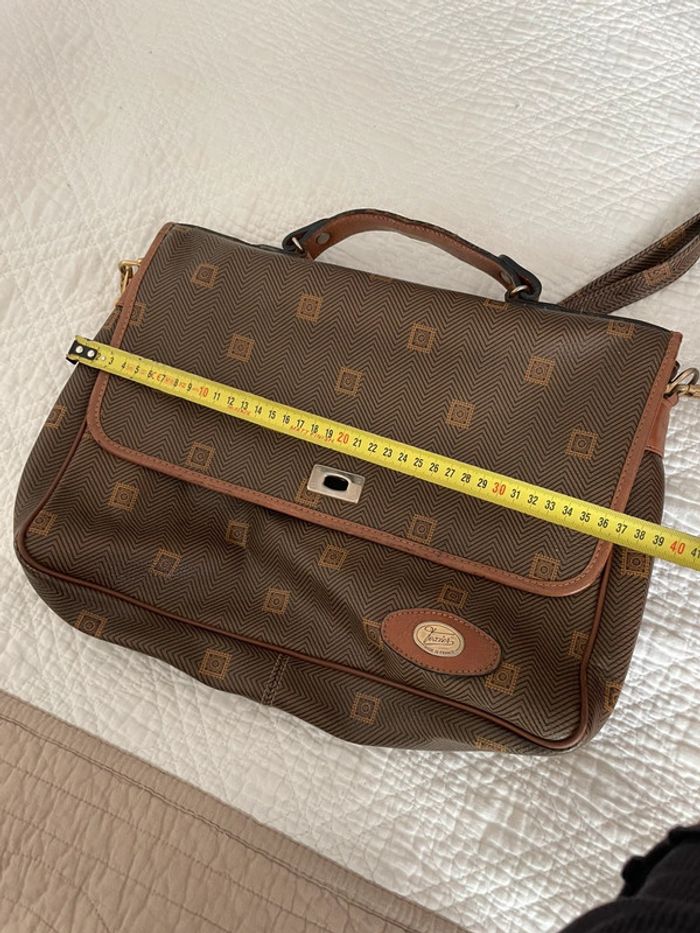 Petit cartable sac sacoche Texier - photo numéro 9