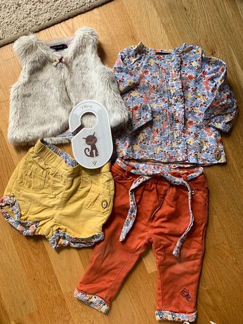 Ensemble pantalon/short/haut