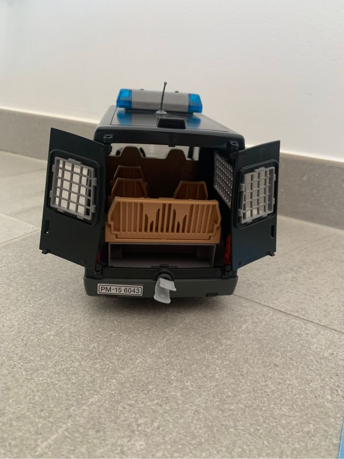 Playmobil fourgon de police - photo numéro 4