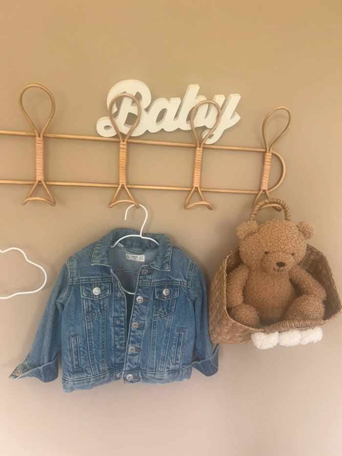 Veste en jean mango garçon