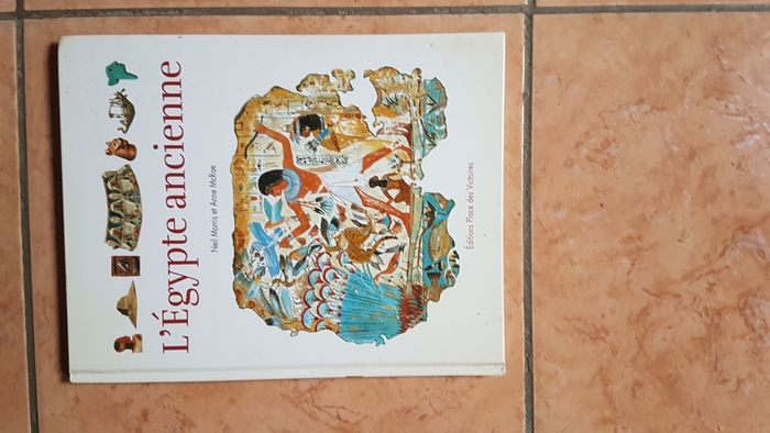 Livre " L'Egypte ancienne "de Neil Morris et Anne McRae