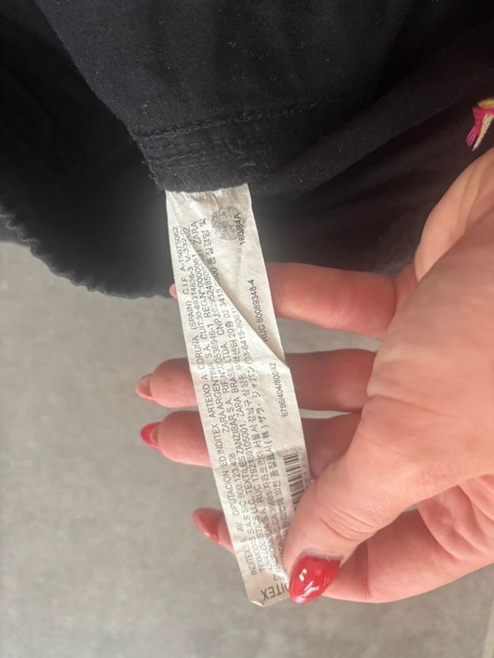 Pantalon, cargo Zara - photo numéro 4