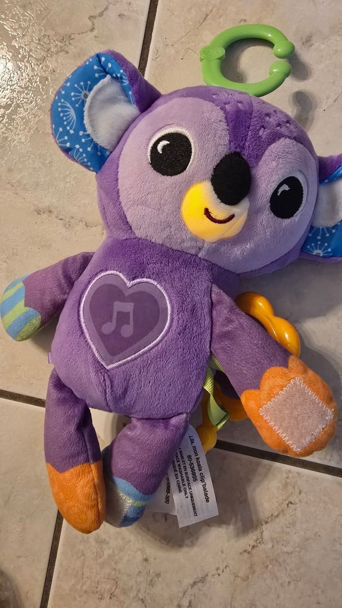 (Neuf non utilisé)🥰 peluche musical pour bébé/enfant 🥰