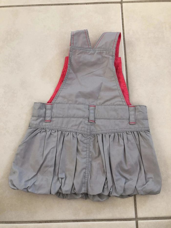 Robe grise et rose - photo numéro 2