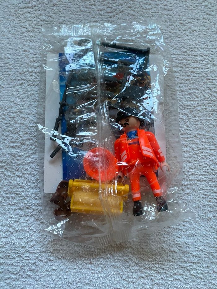 Figurine playmobil ouvrier