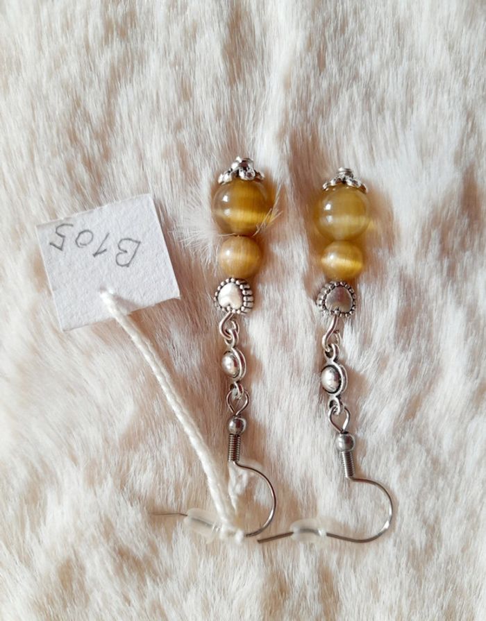 Boucles d'oreilles