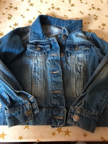 Veste en jean 4 ans U essentiel