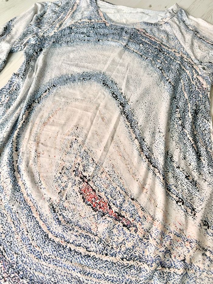 Magnifique tunique Ample 40 - photo numéro 3