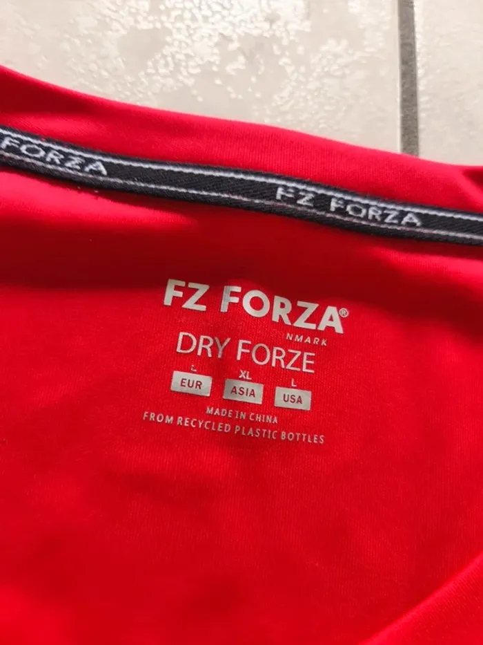 Tee-shirt badminton 🏸 Fz Forza - photo numéro 2