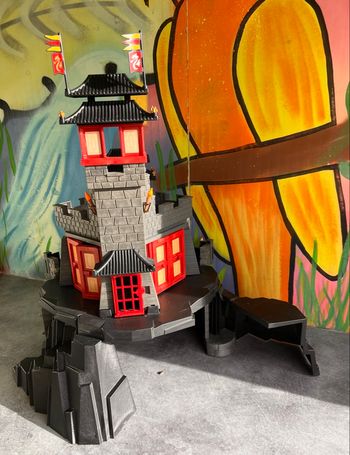 Cité impériale playmobil