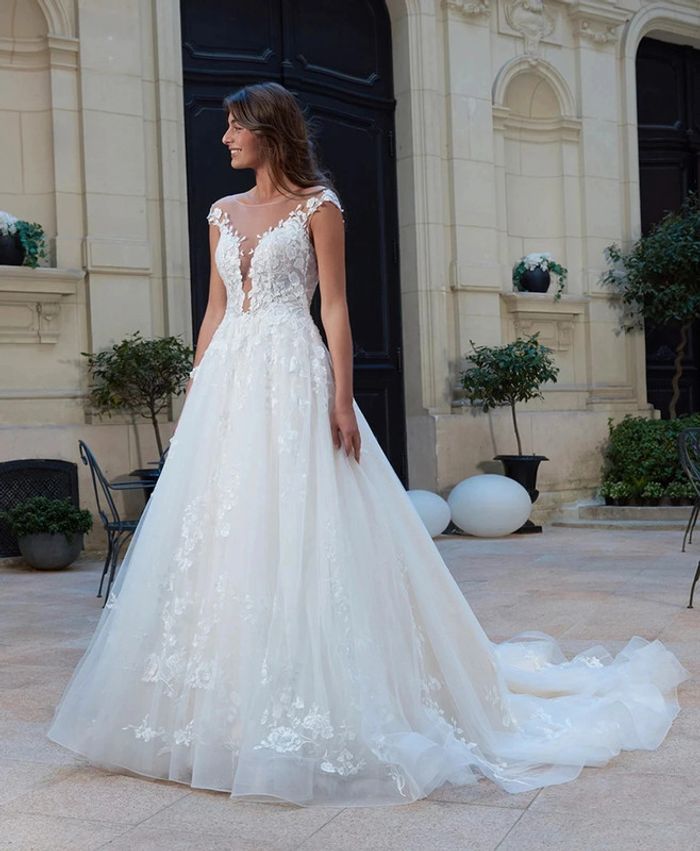 Robe de mariée collection couture nuptiale modèle thoa - photo numéro 6