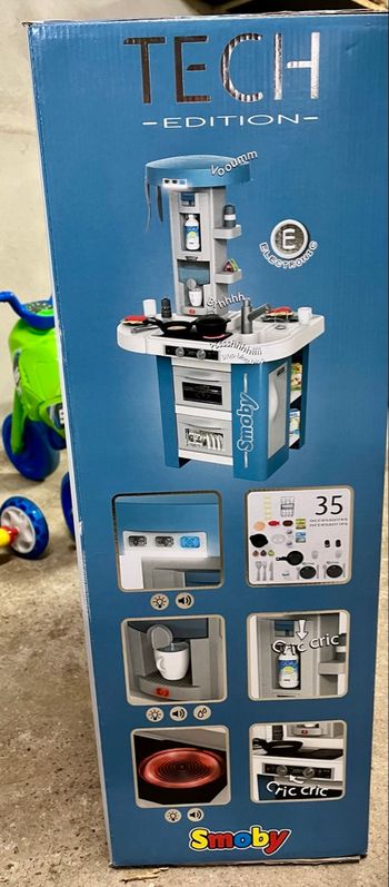 Cuisine Tech édition Smoby
