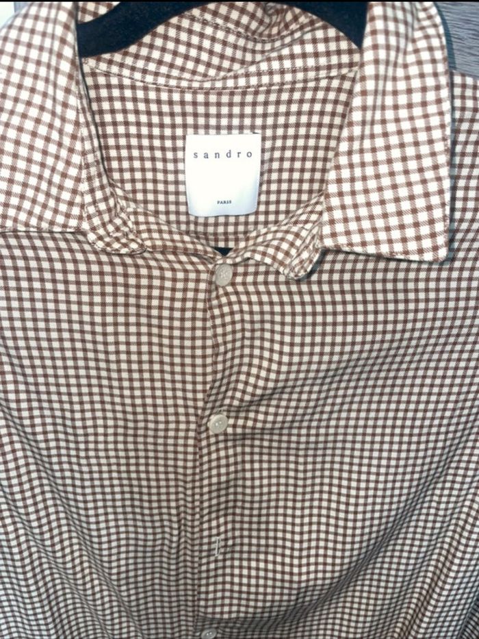 Chemise Sandro - photo numéro 3
