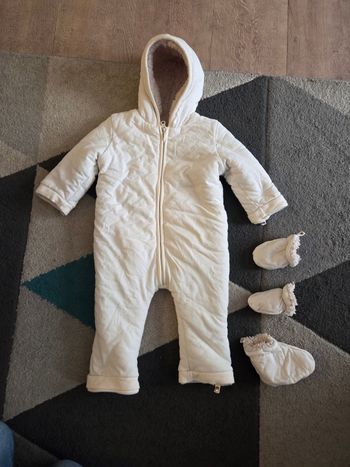 Combinaison fourrée 