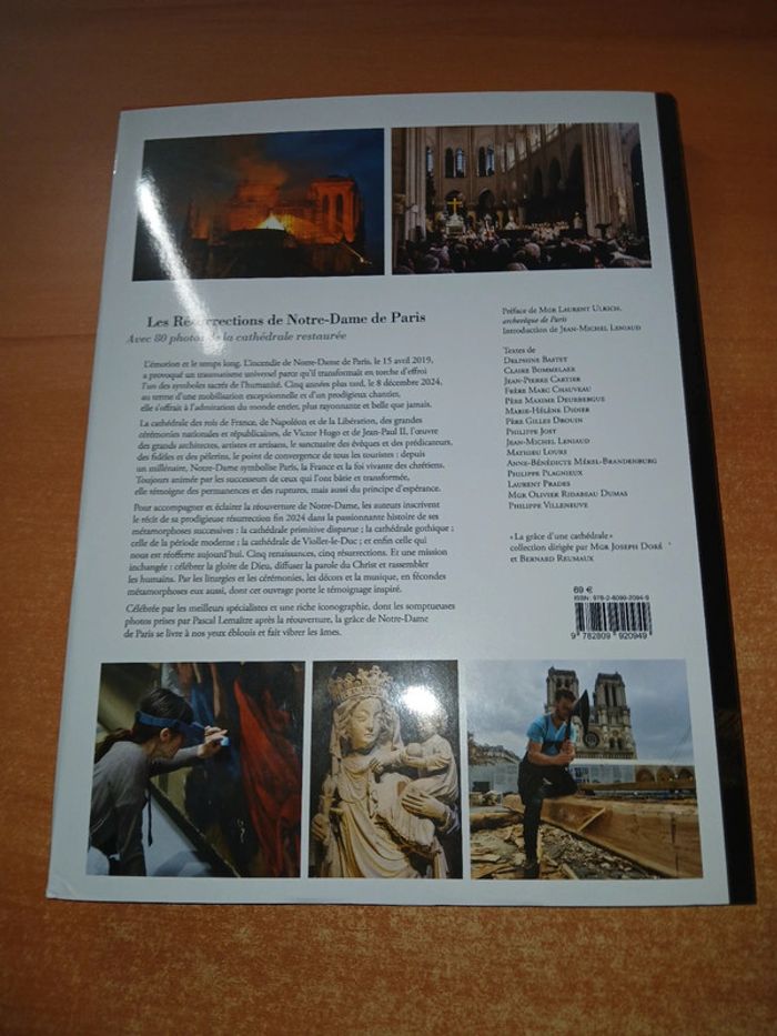 Les résurrection de notre dame histoire, chantiers, ferveur - photo numéro 2