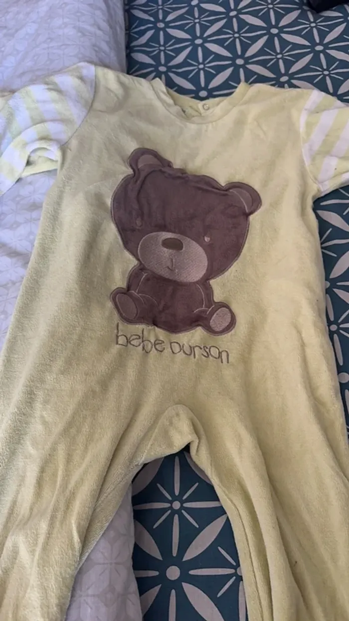 Lot pyjamas - photo numéro 2