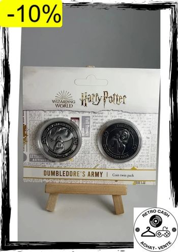 Fanattik THG-HP07 Harry Potter Dumbledore Army Collectible Coin Set