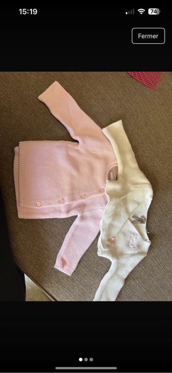 Brassières de naissance