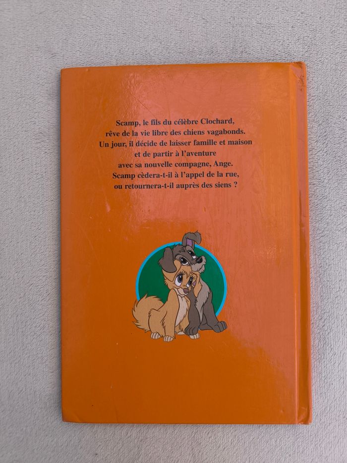 Livre La Belle et le clochard 2 Disney - photo numéro 3