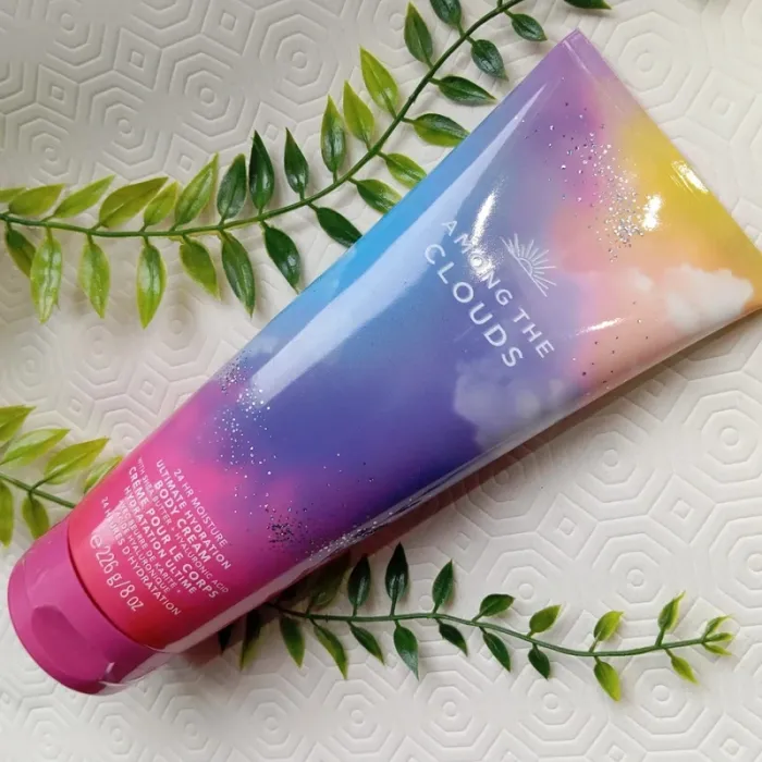 Lot de Lotion et Crème Pour le Corps Bath and Body Works. Among The Clouds et Pure Wonder - photo numéro 5
