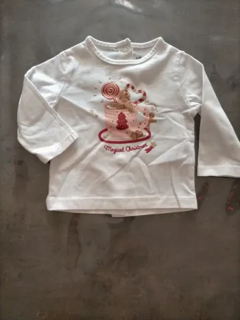 T-shirt ML 3 mois