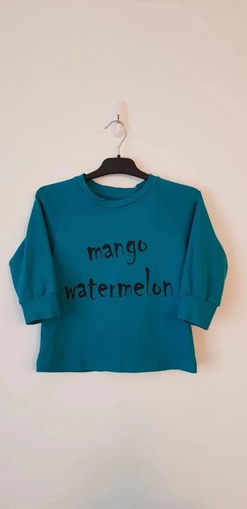 Tee-shirt fille - T. 4 ans