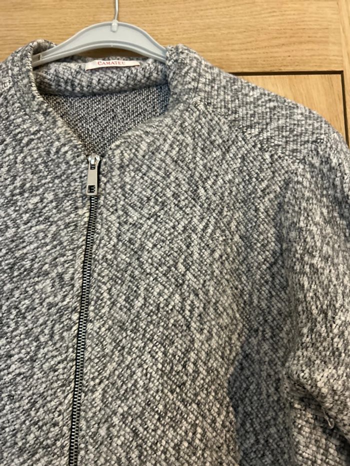 Manteau long camaïeu - photo numéro 2