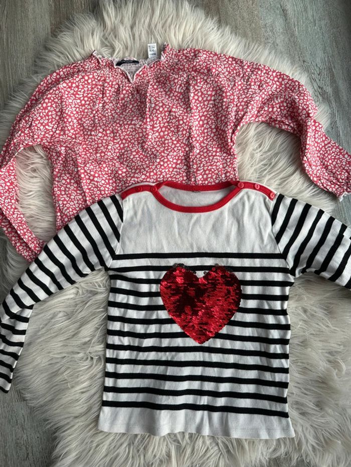 Lot de vêtements fille