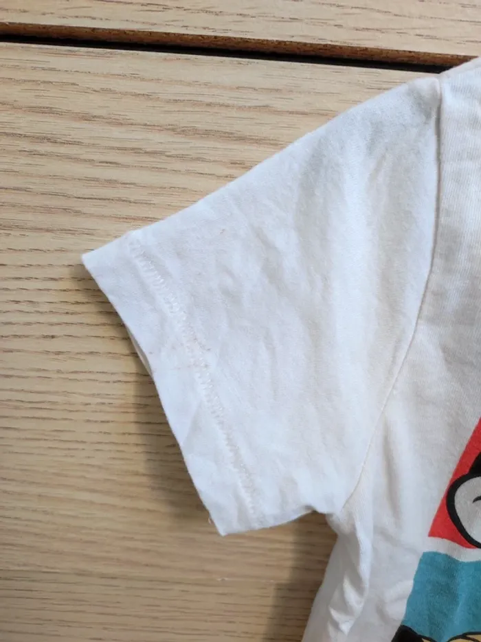 Tee-shirt Disney MC 23 mois - photo numéro 5