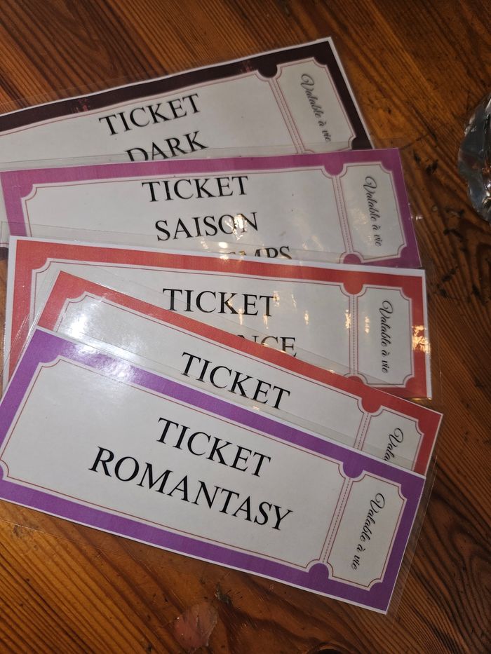 📖 Marque-pages faits main – Format poche 📖 - photo numéro 2