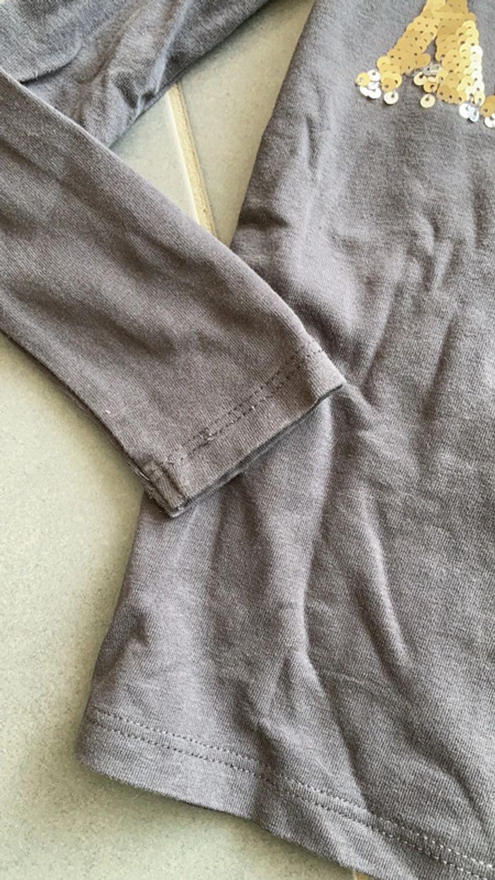 T-shirt col roulé 3 ans - photo numéro 3