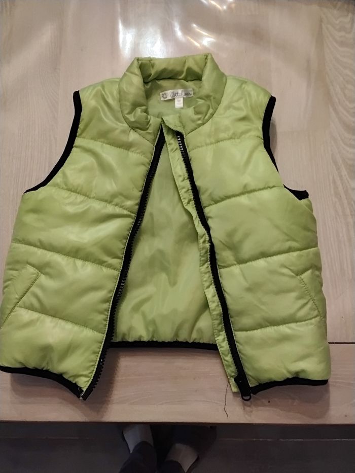 Doudoune sans manche