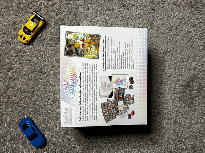 ETB Pokémon Écarlate et Violet EV 8.5 - photo numéro 2