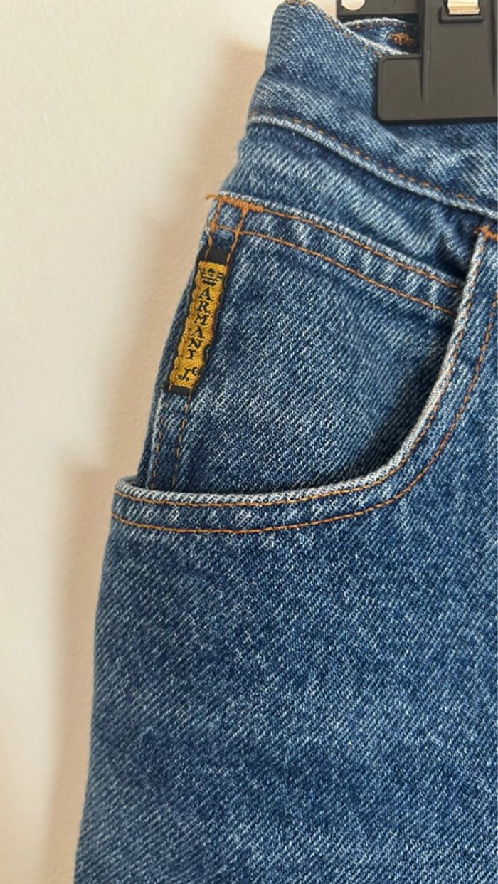 Jean bleu armani jeans - photo numéro 3