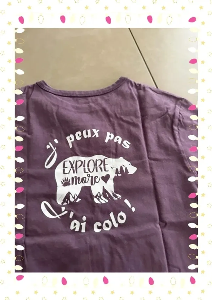 Tshirt xxs colo - photo numéro 3