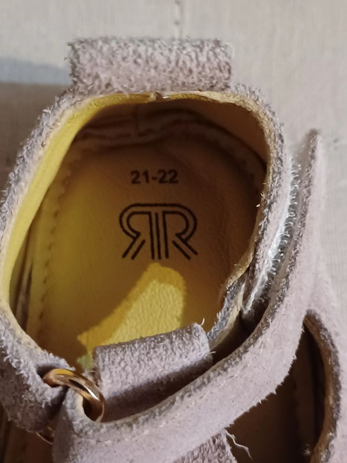 Chaussons/ chaussures souples en cuir - photo numéro 4