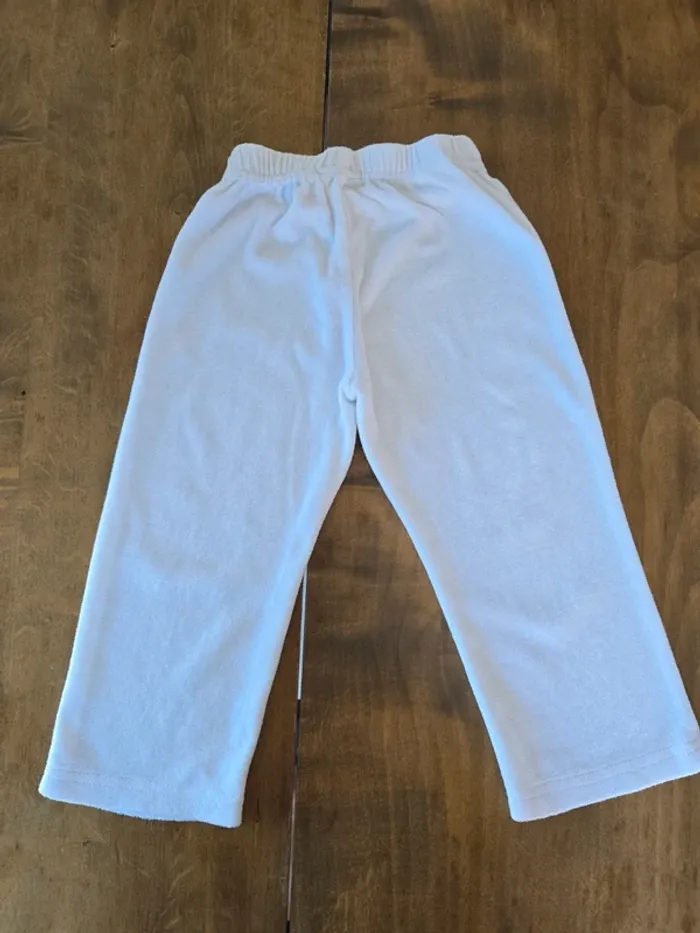 Pantalon blanc In Extenso 2 ans fille - photo numéro 2