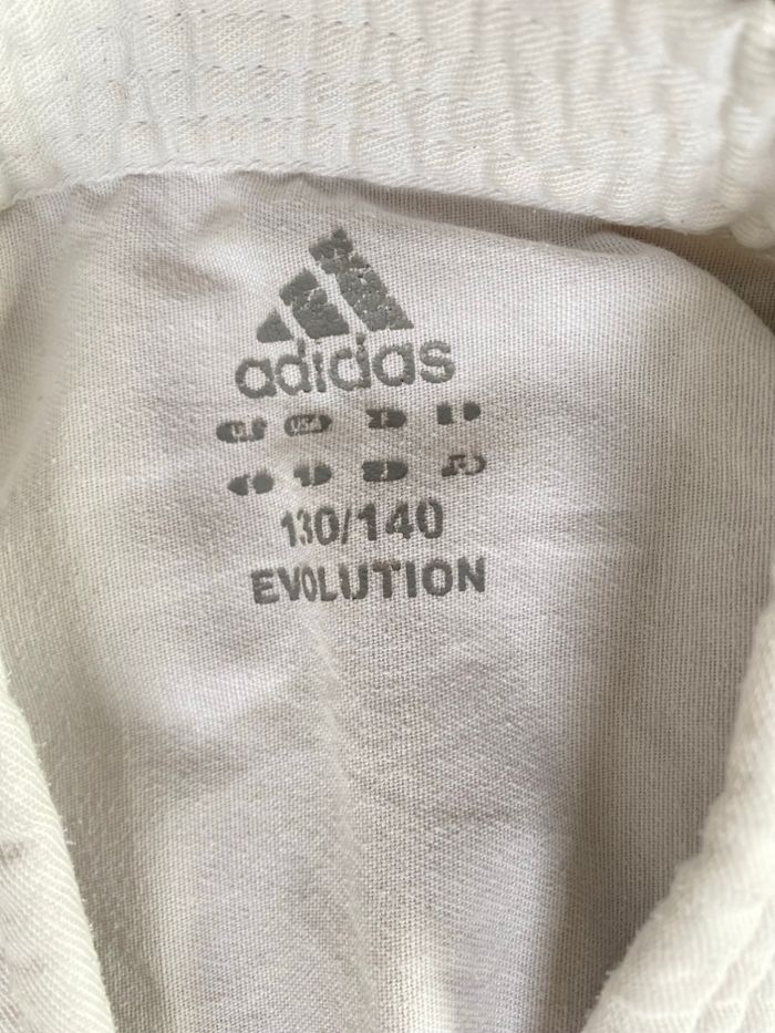 Kimono judo club petit Quevilly 8-10 ans Adidas - photo numéro 8