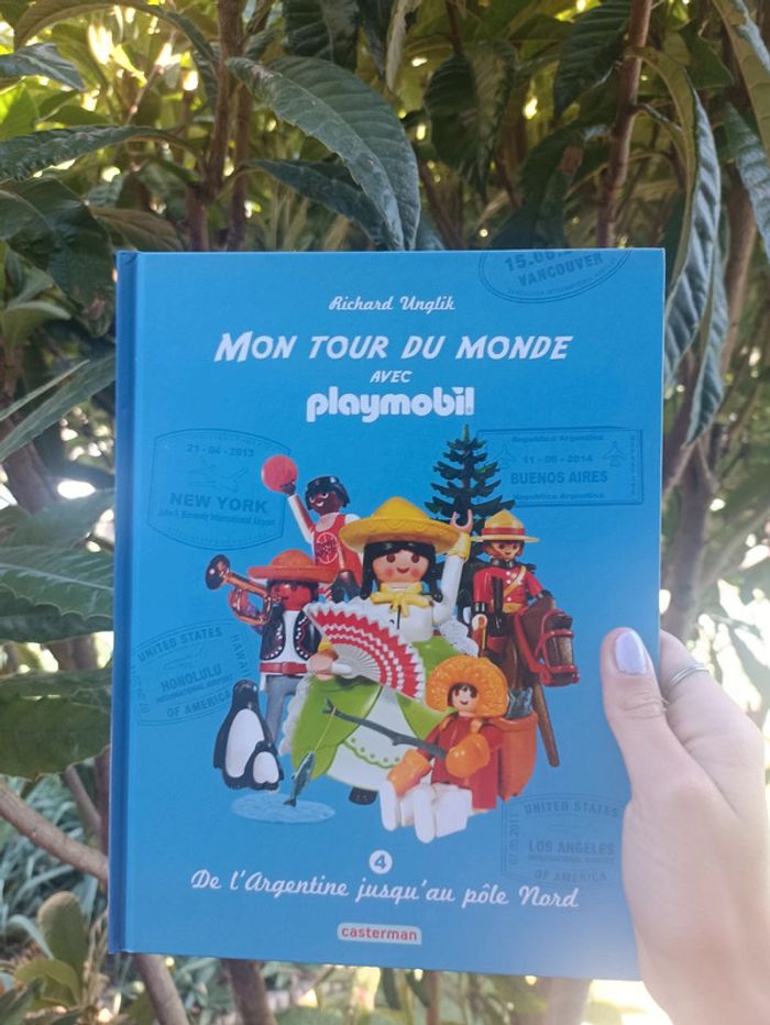 Lot de 3 livres playmobil en superbe état ! - photo numéro 12