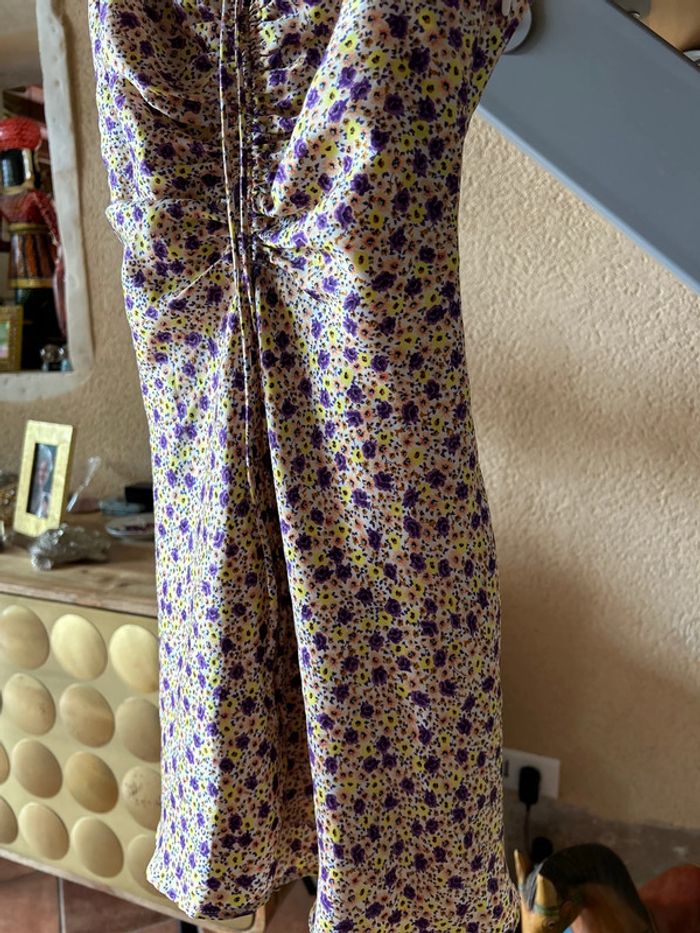Zara robe à bretelles neuve taille xs - photo numéro 4