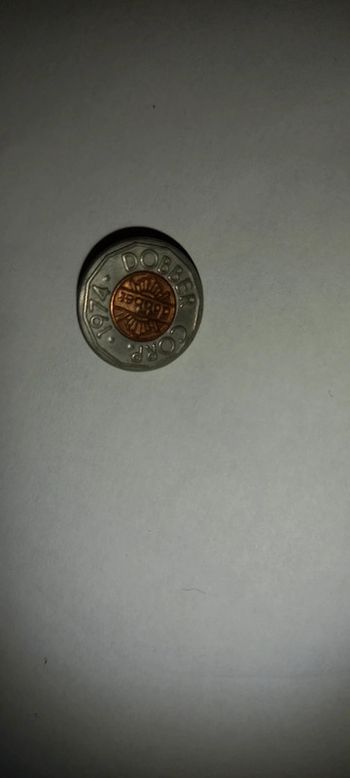 Pin's dobber corp 1974