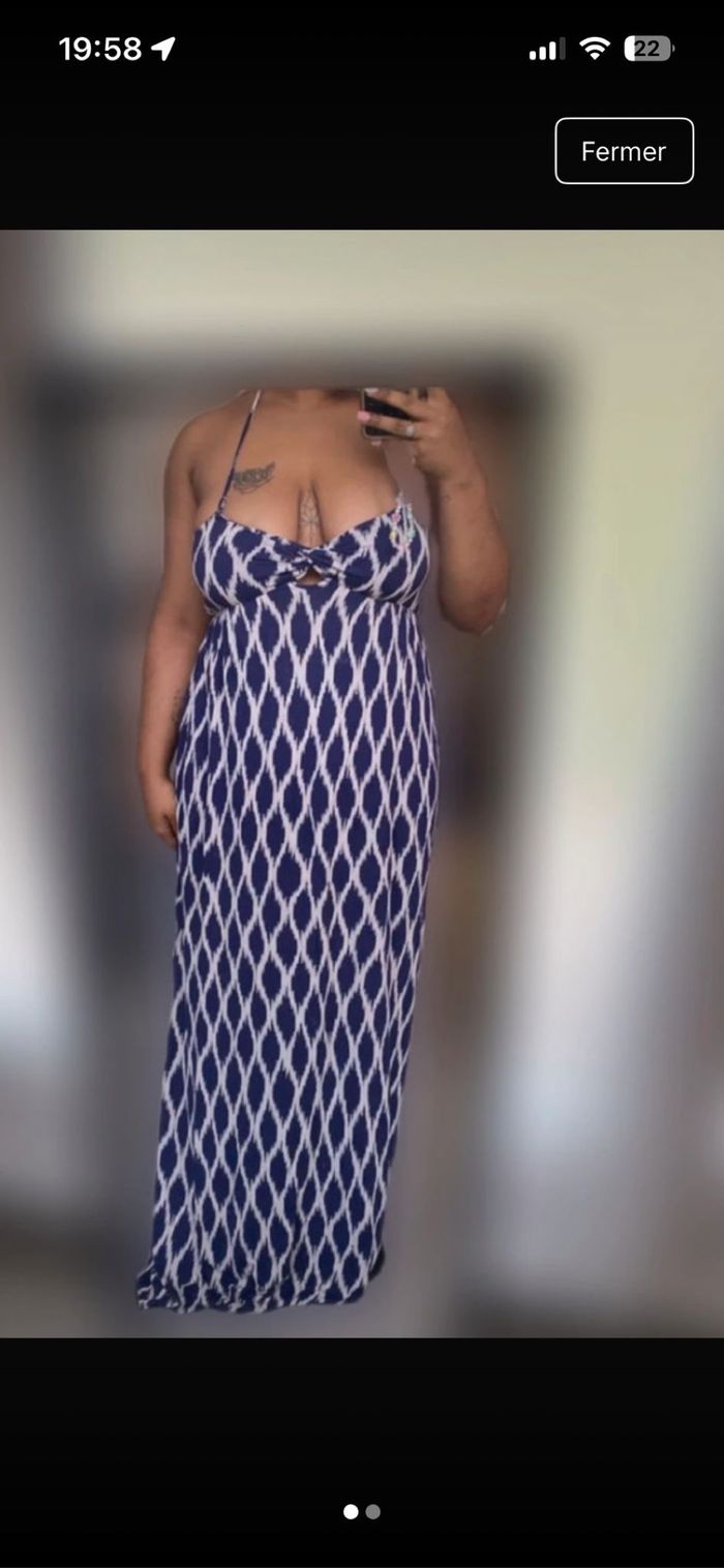 Robe longue