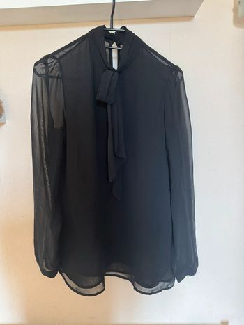 Blouse noire