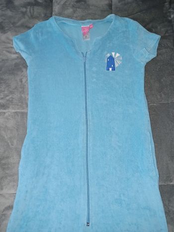 Peignoir éponge femme Françoise Saget Taille 38