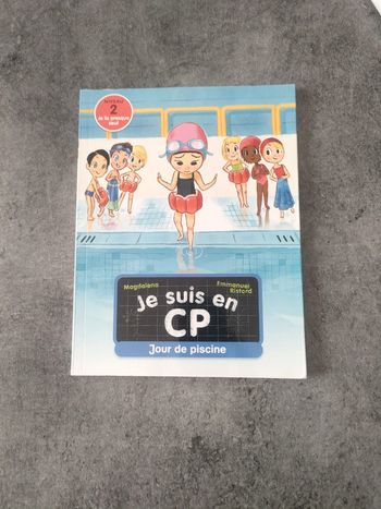 Je suis en CP jour de piscine