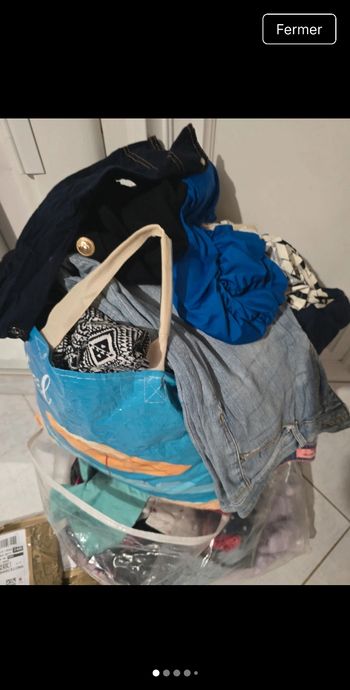 Lot 35 vêtements taille 40 femme 