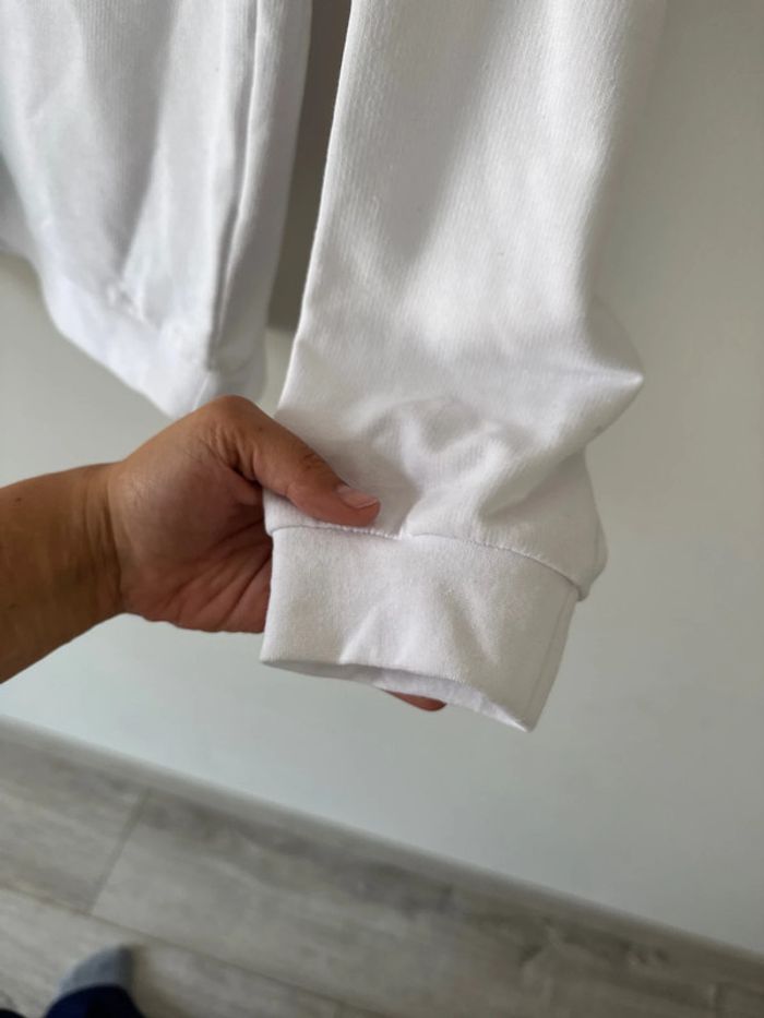 👕 Pull blanc chaud mixte - taille S - Jetty- neuf sans étiquette - photo numéro 6