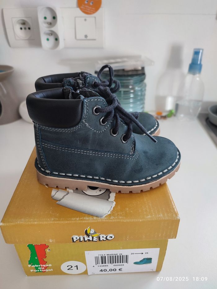 Bottines cuir - photo numéro 2